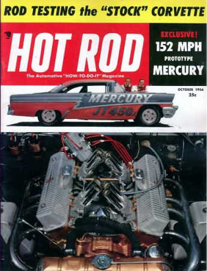 Hot Rod - October 1956