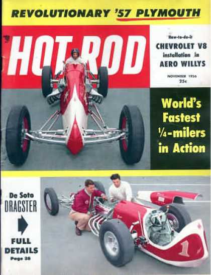 Hot Rod - November 1956