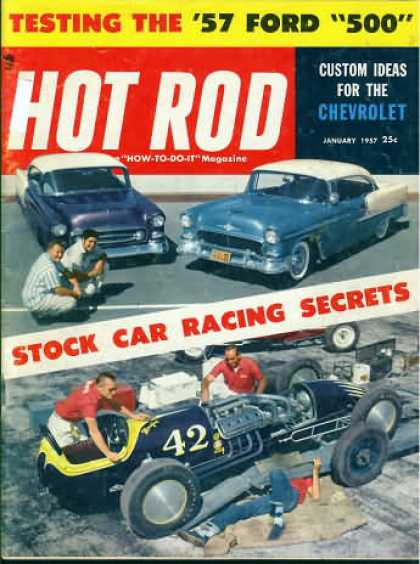Hot Rod - January 1957