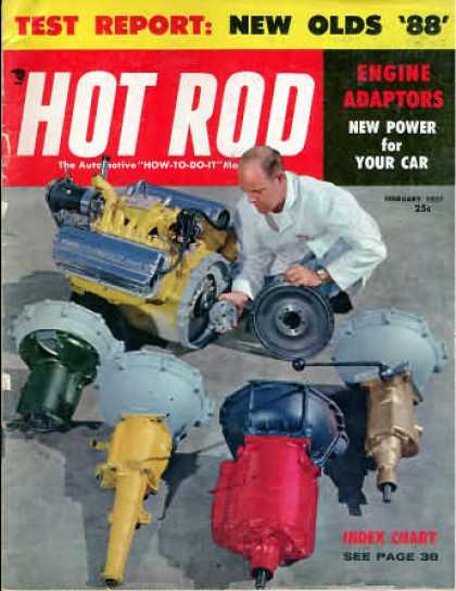 Hot Rod - February 1957