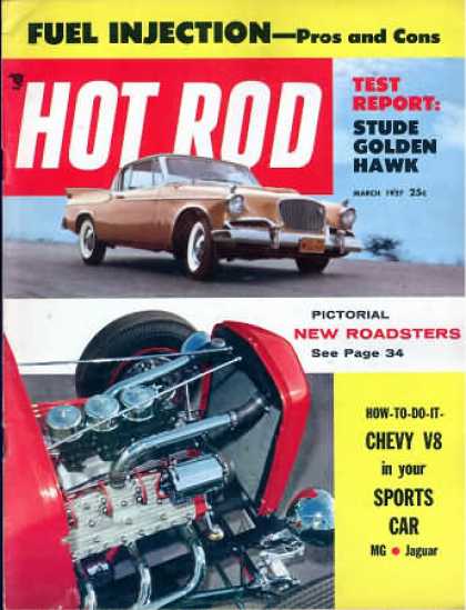 Hot Rod - March 1957