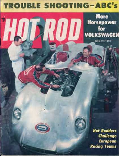 Hot Rod - April 1957
