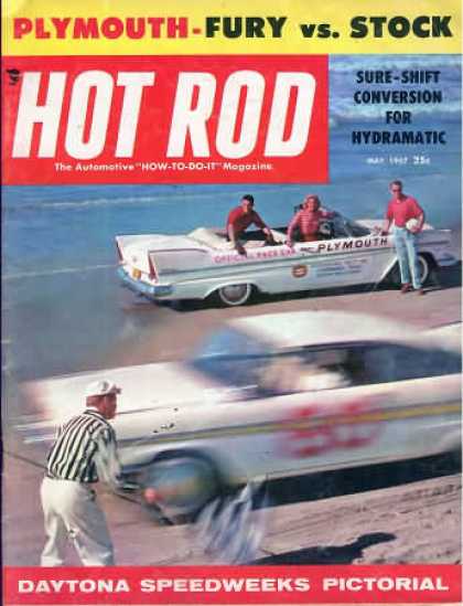 Hot Rod - May 1957