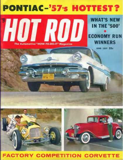 Hot Rod - June 1957