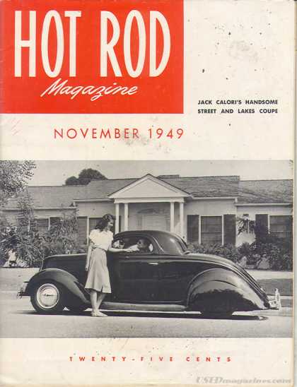 Hot Rod - November 1949