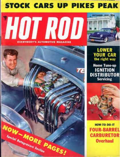 Hot Rod - September 1957