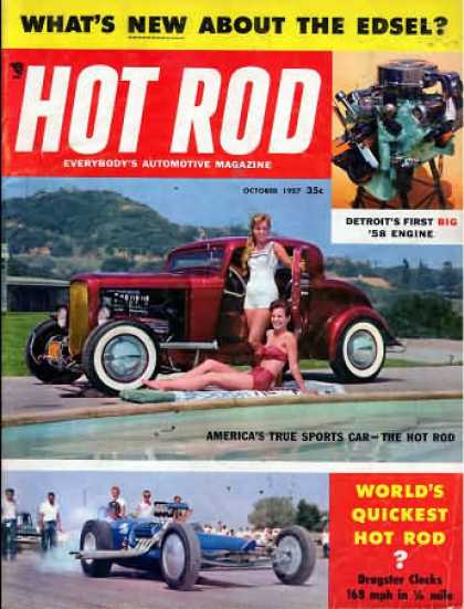 Hot Rod - October 1957