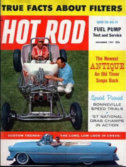 Hot Rod - November 1957