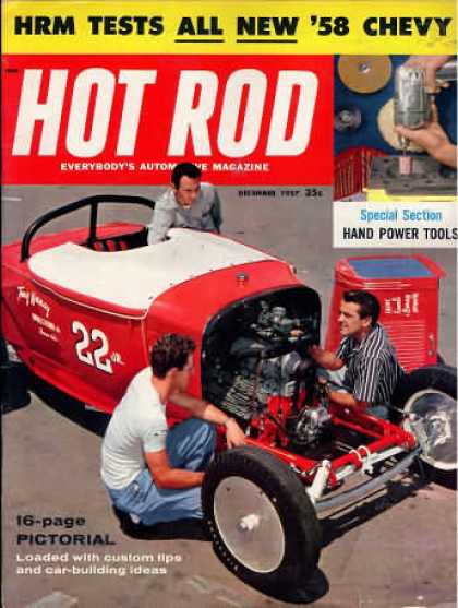 Hot Rod - December 1957