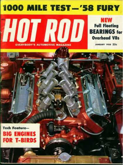 Hot Rod - January 1958