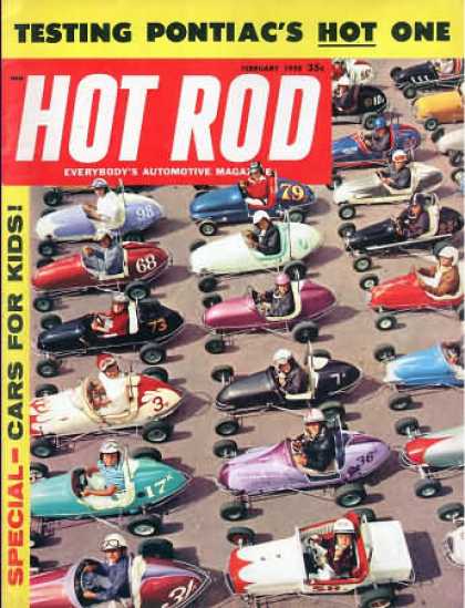 Hot Rod - February 1958