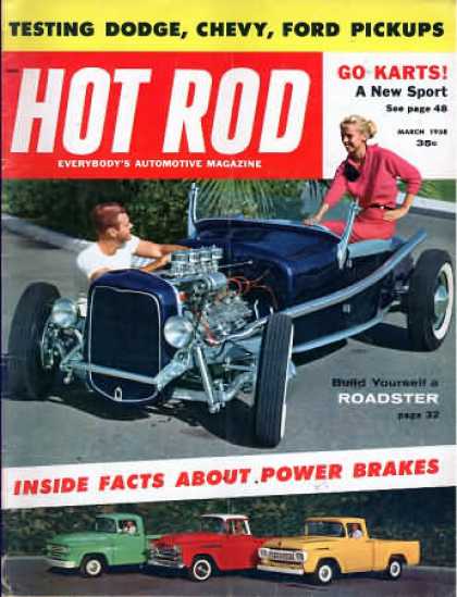 Hot Rod - March 1958
