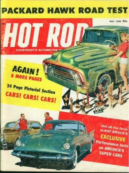 Hot Rod - May 1958