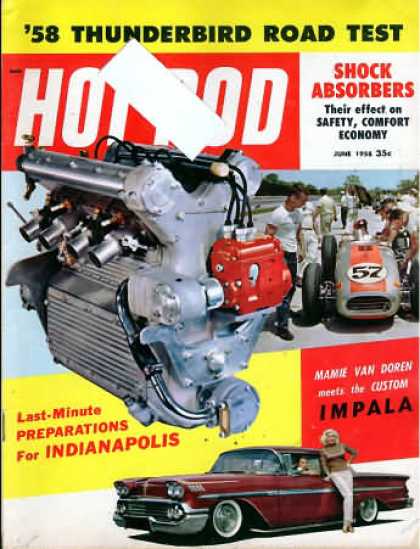 Hot Rod - June 1958