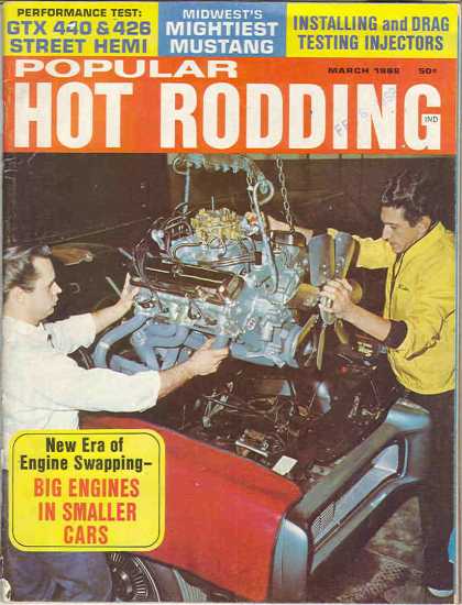 Hot Rodding - March 1968