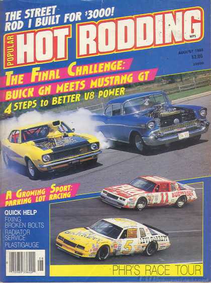 Hot Rodding - August 1986