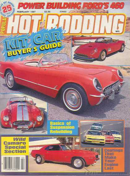 Hot Rodding - February 1987