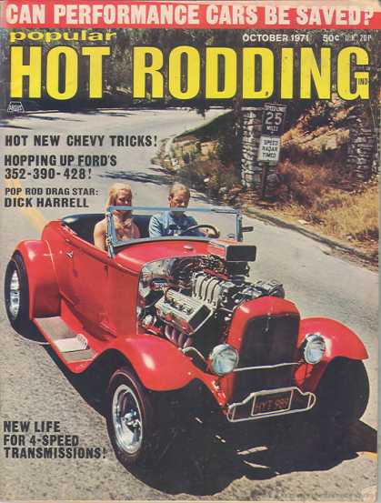 Hot Rodding - October 1971