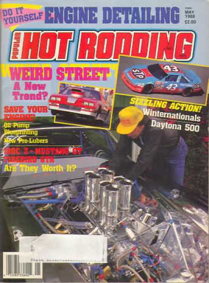 Hot Rodding - May 1988