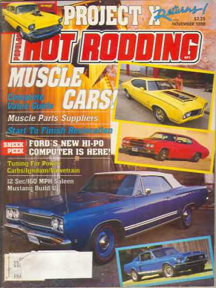 Hot Rodding - November 1988