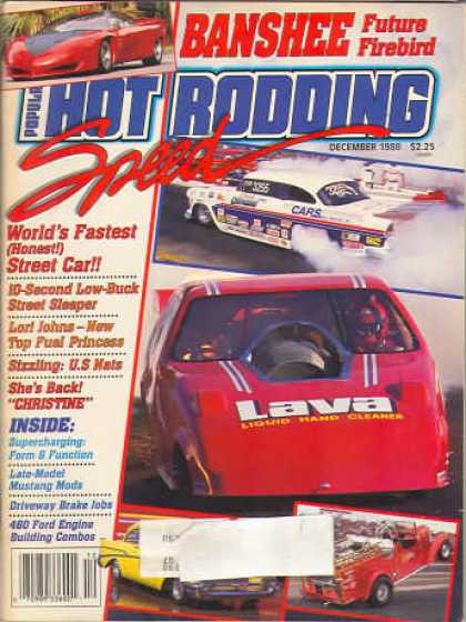 Hot Rodding - December 1988
