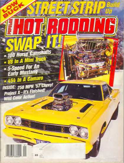 Hot Rodding - January 1989