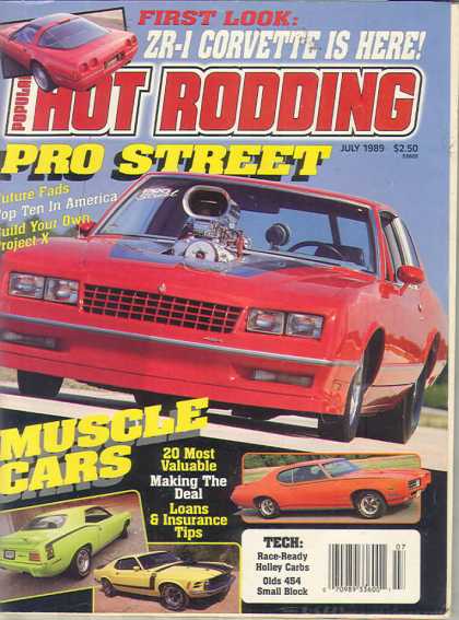 Hot Rodding - July 1989