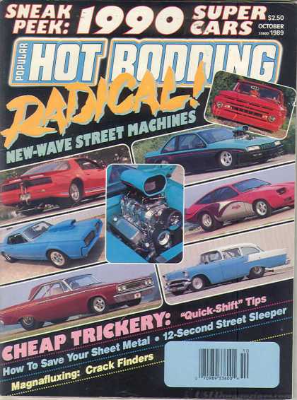 Hot Rodding - October 1989