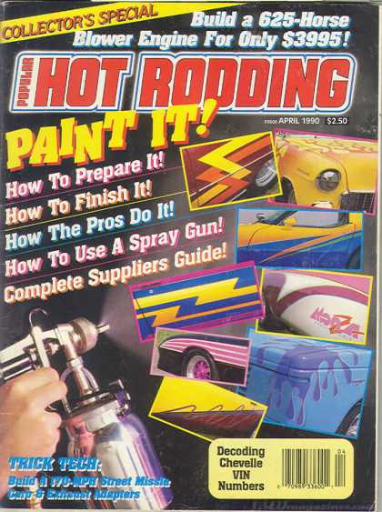 Hot Rodding - April 1990