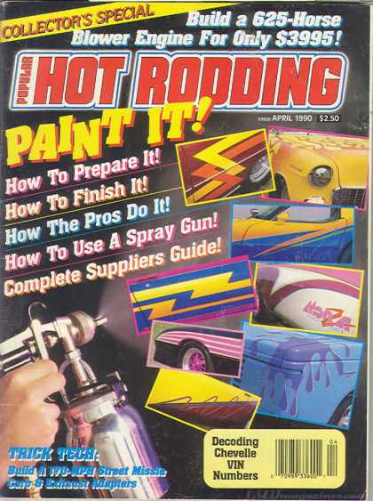 Hot Rodding - April 1990