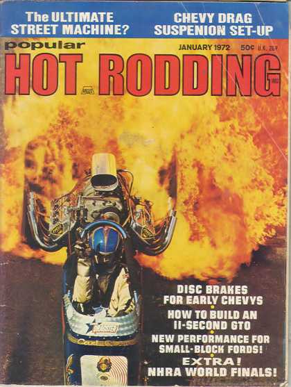 Hot Rodding - January 1972