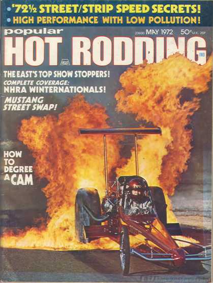 Hot Rodding - May 1972