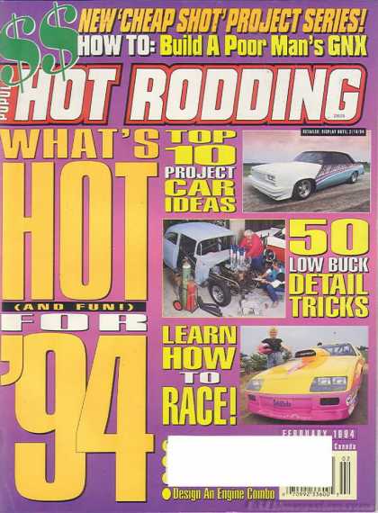 Hot Rodding - February 1994
