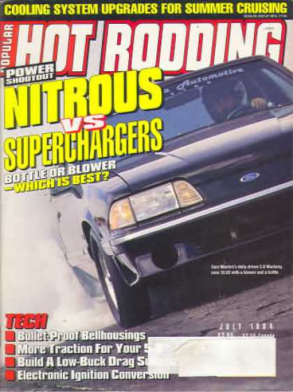 Hot Rodding - July 1994