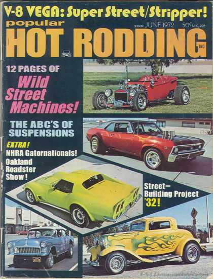 Hot Rodding - June 1972