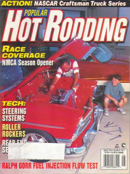 Hot Rodding - August 1996