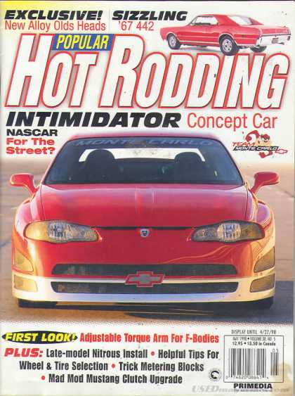 Hot Rodding - May 1998
