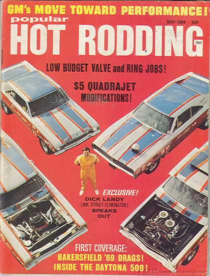 Hot Rodding - May 1969