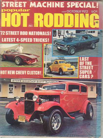 Hot Rodding - October 1972