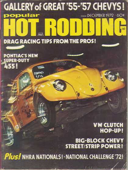 Hot Rodding - December 1972