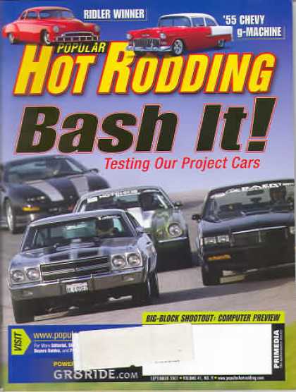 Hot Rodding - September 2001