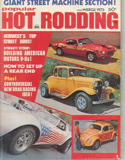 Hot Rodding - March 1973