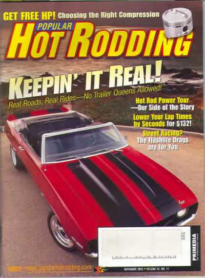 Hot Rodding - November 2003