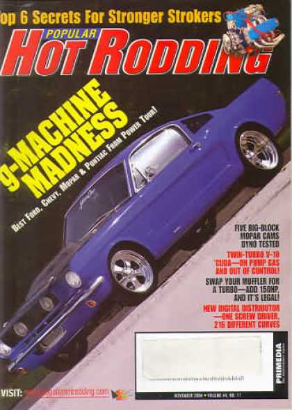 Hot Rodding - November 2004