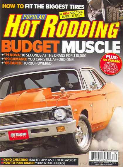 Hot Rodding - December 2006