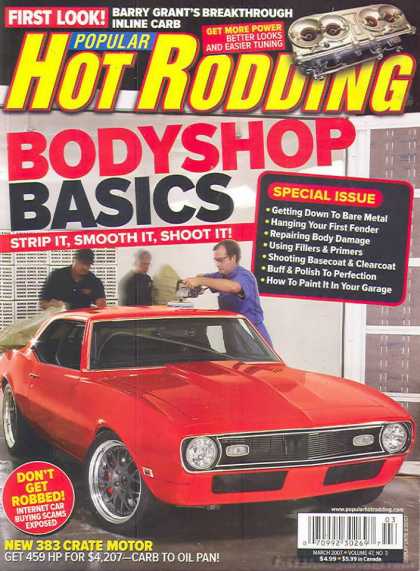 Hot Rodding - March 2007