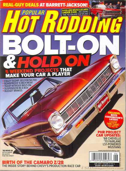 Hot Rodding - June 2007