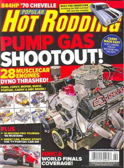 Hot Rodding - February 2008