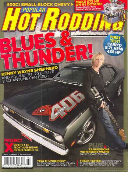 Hot Rodding - March 2008