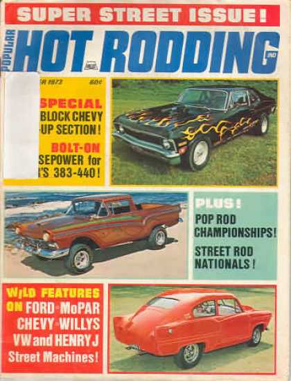 Hot Rodding - November 1973